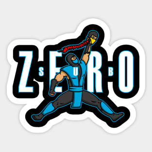Air Zero Sticker